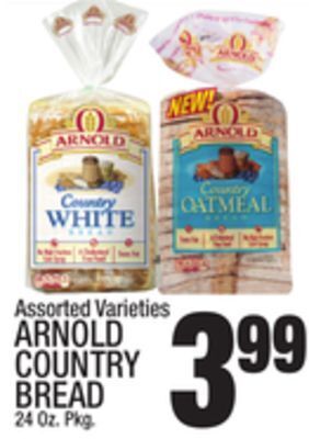 C Town Arnold country bread offer