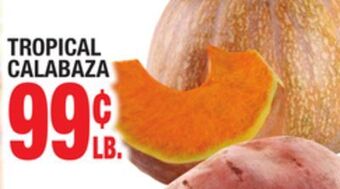 C Town Tropical calabaza offer