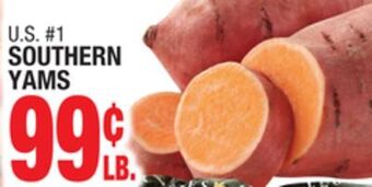 C Town Southern yams offer