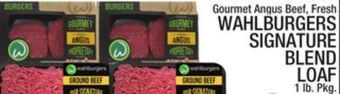 C Town Wahlburgers signature blend loaf offer