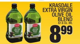 C Town Krasdale extra virgin olive oil blend offer