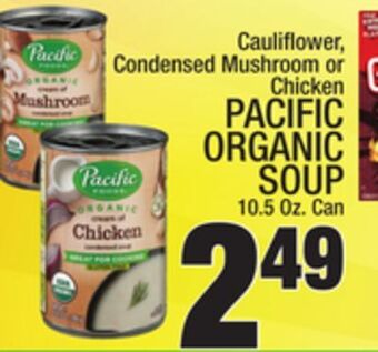 C Town Pacific organic soup offer