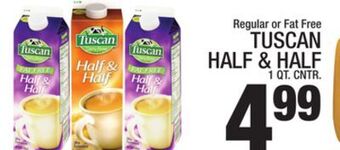 C Town Tuscan half & half offer