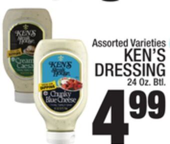 C Town Ken's dressing offer