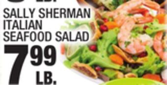 C Town Sally sherman italian seafood salad offer