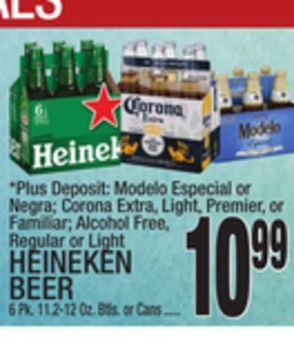 C Town Heineken beer offer