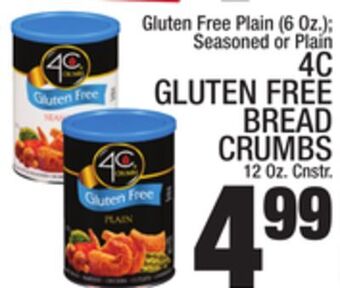 C Town 4c gluten free bread crumbs offer