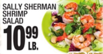 C Town Sally sherman shrimp salad offer