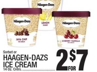 C Town Haagen-dazs ice cream offer