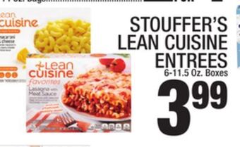 C Town Stouffer's lean cuisine entrees offer