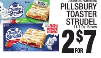 C Town Pillsbury toaster strudel offer