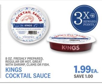 Kings Food Markets Kings cocktail sauce offer
