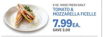 Kings Food Markets Tomato & mozzarella ficelle offer