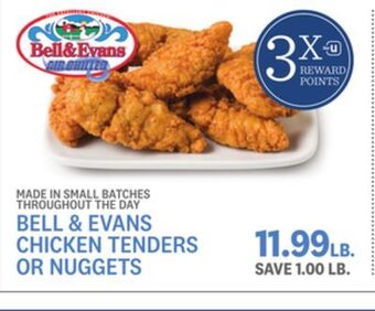 Kings Food Markets Bell & evans chicken tenders or nuggets offer