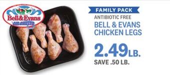 Kings Food Markets Bell & evans chicken legs offer