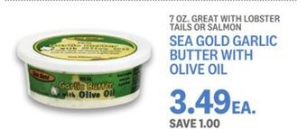 Kings Food Markets Sea gold garlic butter with olive oil offer