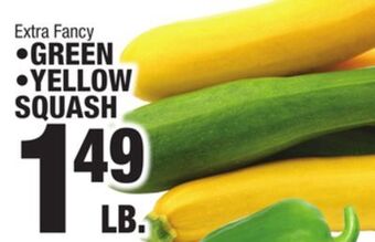 C Town • green • yellow squash offer