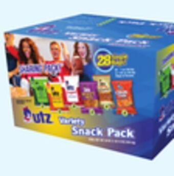 Kings Food Markets Utz variety box offer