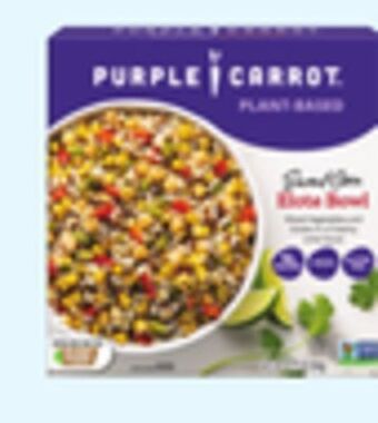 Kings Food Markets Purple carrot plant based veggie bowls offer