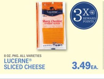 Kings Food Markets Lucerne® sliced cheese offer