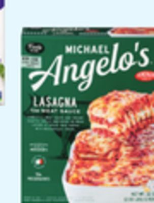 Kings Food Markets Michael angelo's family entrees offer