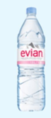 Kings Food Markets Evian water offer