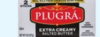Kings Food Markets Plugra butter offer