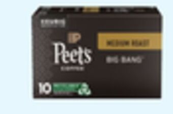 Kings Food Markets Peet's premium single serve coffee k-cups offer