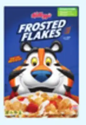 Kings Food Markets Kellogg's frosted flakes, froot loops, cocoa krispies, corn pops, or apple jacks cereal offer