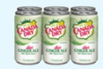 Kings Food Markets Canada dry ginger ale, 7up or sunkist offer