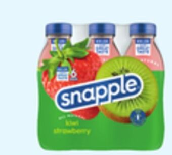 Kings Food Markets Snapple tea offer