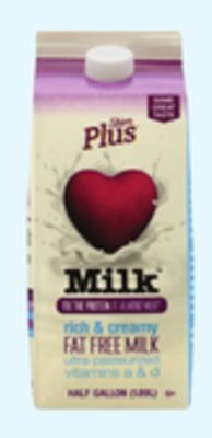 Kings Food Markets Skim plus milk offer