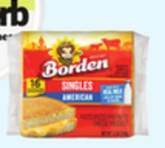 Kings Food Markets Borden american cheese singles offer