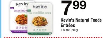 ACME Kevin's natural foods entrées offer