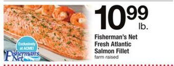 ACME Fisherman's net fresh atlantic salmon fillet offer