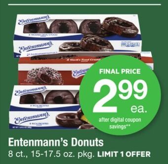 ACME Entenmann's donuts offer