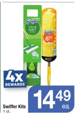ACME Swiffer kits offer