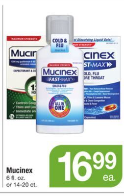 ACME Mucinex offer