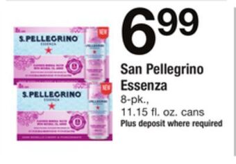 ACME San pellegrino essenza offer