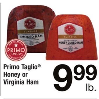 ACME Primo taglio® honey or virginia ham offer