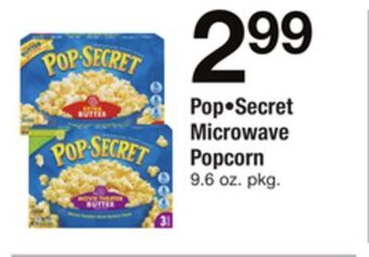 ACME Pop • secret microwave popcorn offer