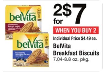 ACME Belvita breakfast biscuits offer