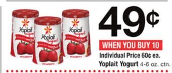 ACME Yoplait yogurt offer