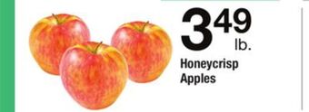 ACME Honeycrisp apples offer