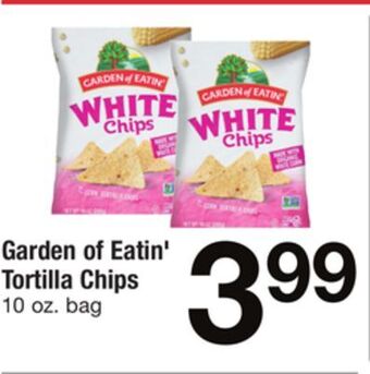 ACME Garden of eatin' tortilla chips offer