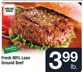 ACME Fresh 80% lean ground beef offer