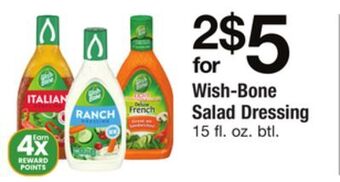 ACME Wish-bone salad dressing offer