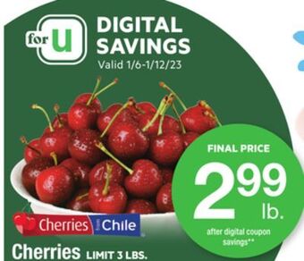 ACME Cherries offer