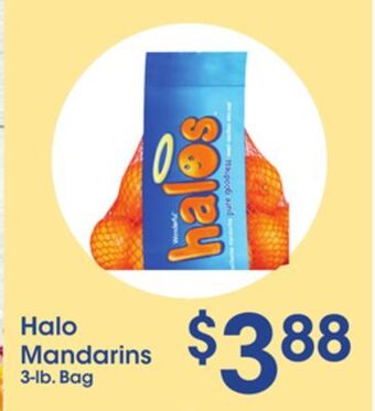 Price Rite Halo mandarins offer