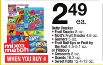 ACME Betty crocker offer